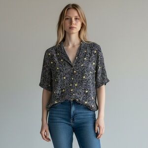 Short Sleeve Blouse by Propaganda